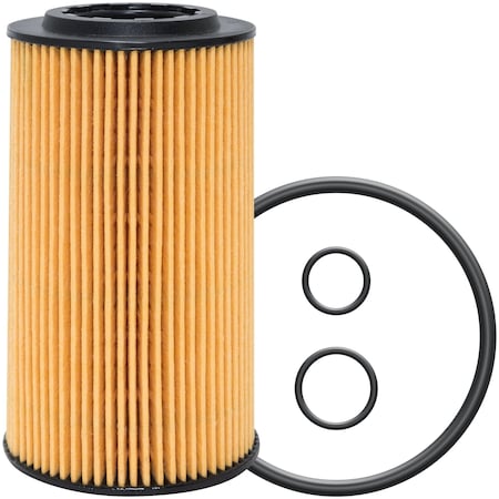 Baldwin Filters Oil Filter, 4-17/32 in. Lx2-9/16 in. dia. P40001